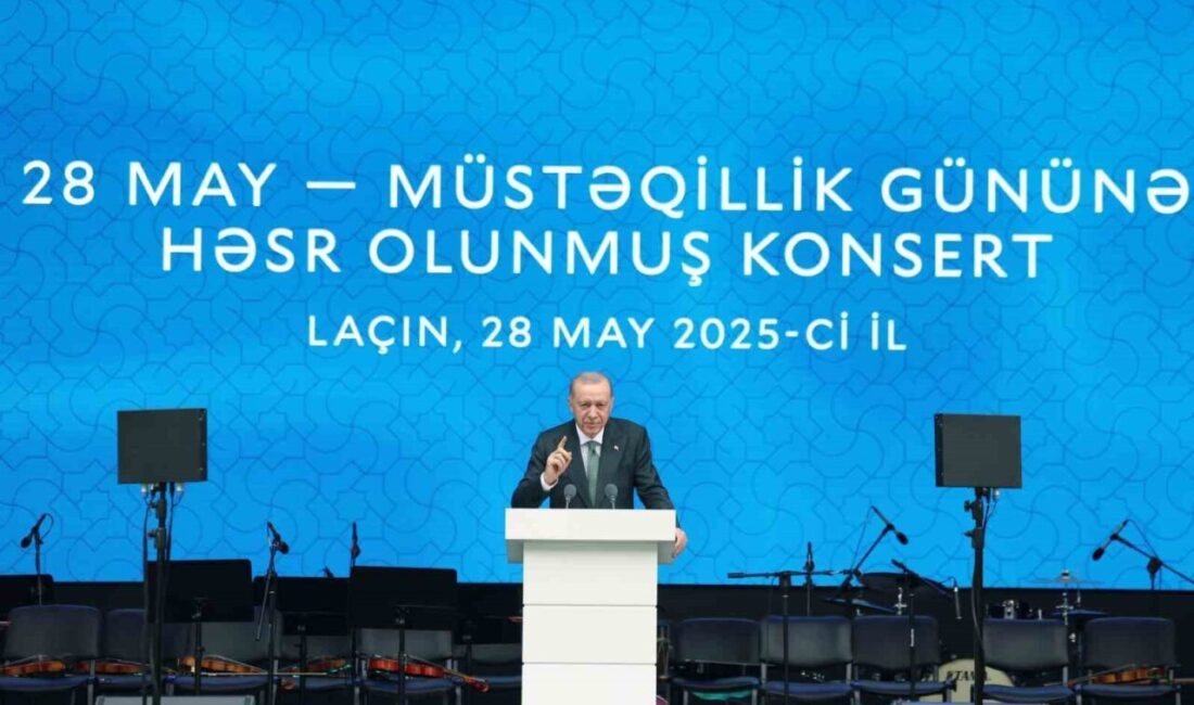 Cumhurbaşkanı Recep Tayyip Erdoğan, Azerbaycan Bağımsızlık Günü'nde yaptığı konuşmada, Azerbaycan