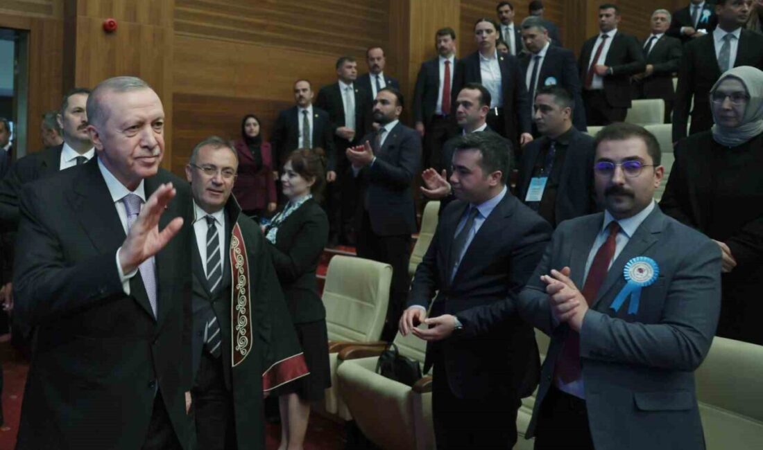 Cumhurbaşkanı Erdoğan, Danıştay'ın 157. kuruluş yıl dönümünde adaletin önemine vurgu