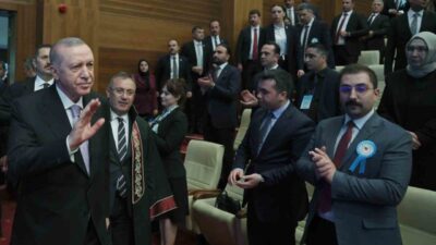 Cumhurbaşkanı Erdoğan, Danıştay'ın 157. kuruluş yıl dönümünde adaletin önemine vurgu