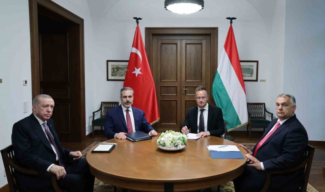 Cumhurbaşkanı Erdoğan, Macaristan Başbakanı Orban ile görüştü Recep Tayyip Erdoğan, Macaristan'ın