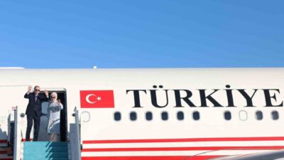 Cumhurbaşkanı Recep Tayyip Erdoğan, Türk Devletleri Teşkilatı Gayriresmî Zirvesi'ne katılmak