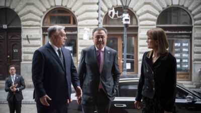 Cumhurbaşkanı Recep Tayyip Erdoğan, Macaristan ziyareti kapsamında Başbakan Viktor Orban