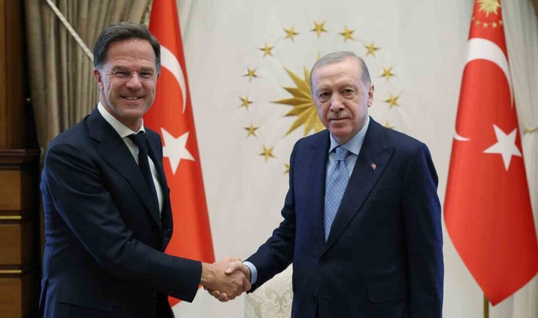 Cumhurbaşkanı Erdoğan, NATO Genel Sekreteri Rutte'yi kabul etti. Türkiye'nin NATO'ya