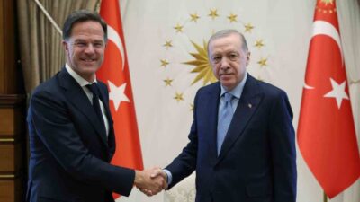 Cumhurbaşkanı Erdoğan, NATO Genel Sekreteri Rutte'yi kabul etti. Türkiye'nin NATO'ya