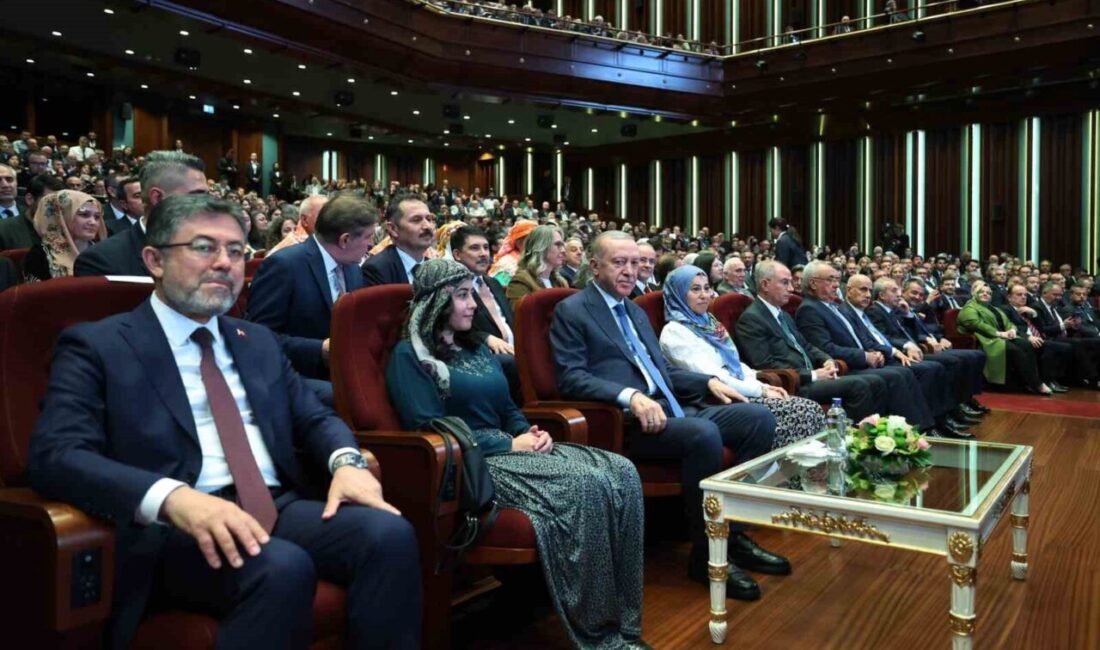 Cumhurbaşkanı Erdoğan, 4. Türkiye Tarım ve Orman Şurası'nda tarımsal sanayide