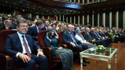 Cumhurbaşkanı Erdoğan, 4. Türkiye Tarım ve Orman Şurası'nda tarımsal sanayide