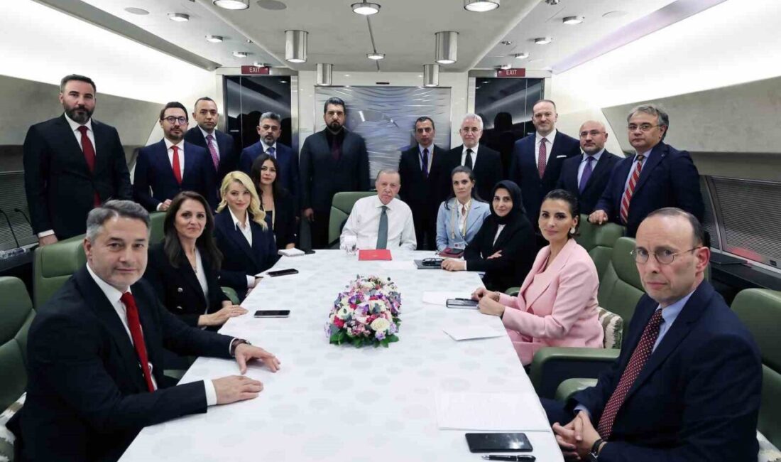 Erdoğan, Azerbaycan ziyareti dönüşünde, Karabağ'daki imar çalışmalarını ve Türkiye'nin bölgesel