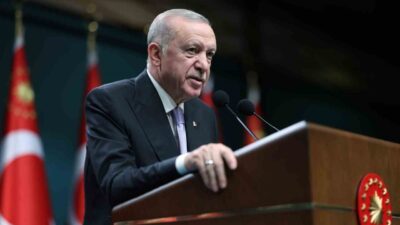 Cumhurbaşkanı Recep Tayyip Erdoğan, terör örgütünün kendini feshetmesi ve silah