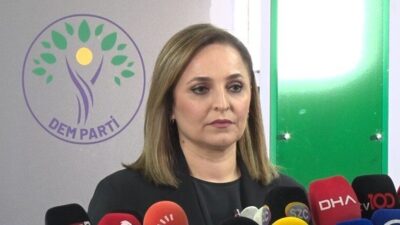 DEM Parti Sözcüsü Ayşegül Doğan, PKK'nın silahları bırakma kararını olumlu