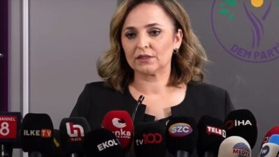 DEM Parti Sözcüsü Ayşegül Doğan, PKK'nın kongresini toplamasının yakın olduğunu