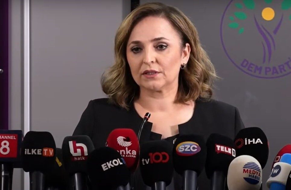 DEM Parti Sözcüsü Ayşegül Doğan, PKK'nın kongresini toplamasının yakın olduğunu