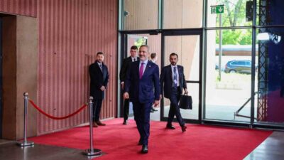 Hakan Fidan, Avrupa Birliği Gayriresmi Dışişleri Bakanları Toplantısı'na katıldıktan sonra