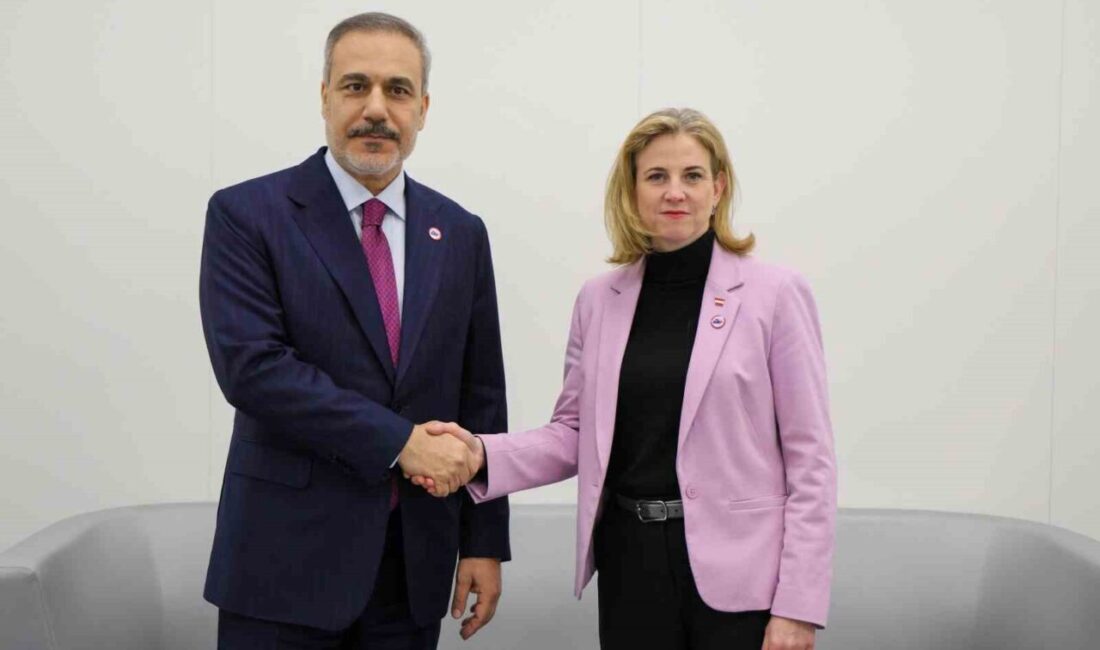 Dışişleri Bakanı Hakan Fidan, Polonya ziyareti kapsamında Avusturya Dışişleri Bakanı