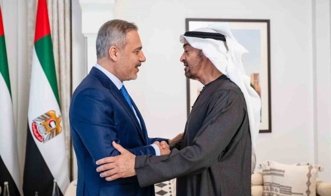 BAE Devlet Başkanı Şeyh Muhammed bin Zayed Al Nahyan, Dışişleri