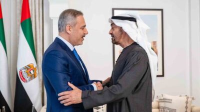 BAE Devlet Başkanı Şeyh Muhammed bin Zayed Al Nahyan, Dışişleri