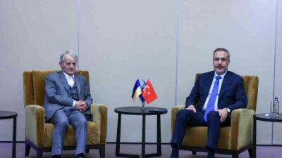 Dışişleri Bakanı Hakan Fidan, Ukrayna ziyareti kapsamında Kırım Tatarları liderleri