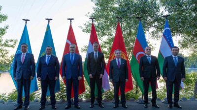 Macaristan’da Türk Devletleri Teşkilatı toplantısına katılan Dışişleri Bakanı Hakan Fidan,