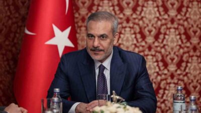 Dışişleri Bakanı Hakan Fidan, Rusya'daki temasları kapsamında Moskova Büyükelçiliğinde Rus-Türk