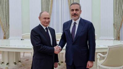 Dışişleri Bakanı Hakan Fidan, Rusya Devlet Başkanı Putin'le görüştü. Görüşme,