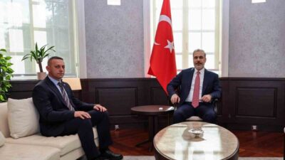 Hakan Fidan, Sırbistan’da Sancak Demokratik Eylem Partisi Yeni Pazar Milletvekili