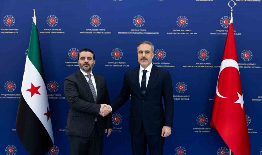 Türkiye Dışişleri Bakanı Hakan Fidan, Ankara'da Suriye Dışişleri Bakanı Esad