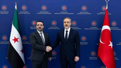 Türkiye Dışişleri Bakanı Hakan Fidan, Ankara'da Suriye Dışişleri Bakanı Esad