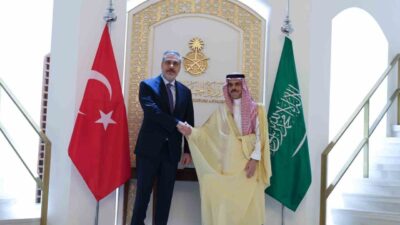 Türkiye Dışişleri Bakanı Hakan Fidan, Suudi Arabistan Dışişleri Bakanı Faysal