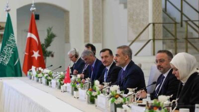 Dışişleri Bakanı Hakan Fidan, Suudi Arabistan Dışişleri Bakanı Faysal bin
