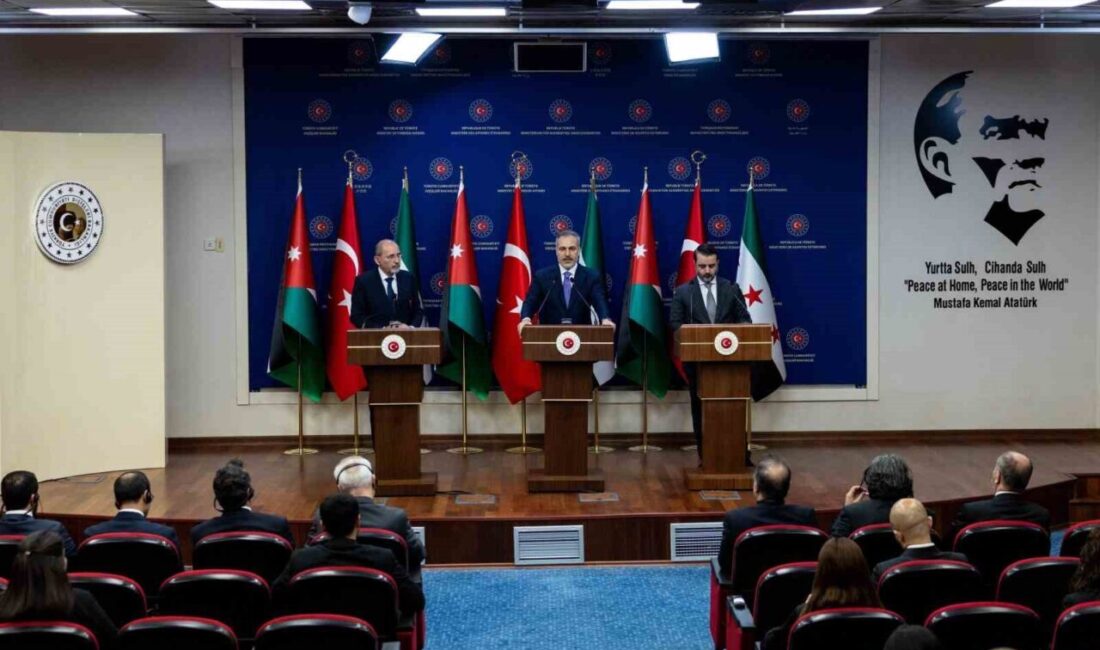 Dışişleri Bakanı Hakan Fidan'ın Suriye'deki istikrar için terörle mücadelenin önemine