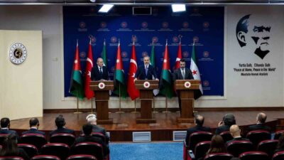 Dışişleri Bakanı Hakan Fidan'ın Suriye'deki istikrar için terörle mücadelenin önemine