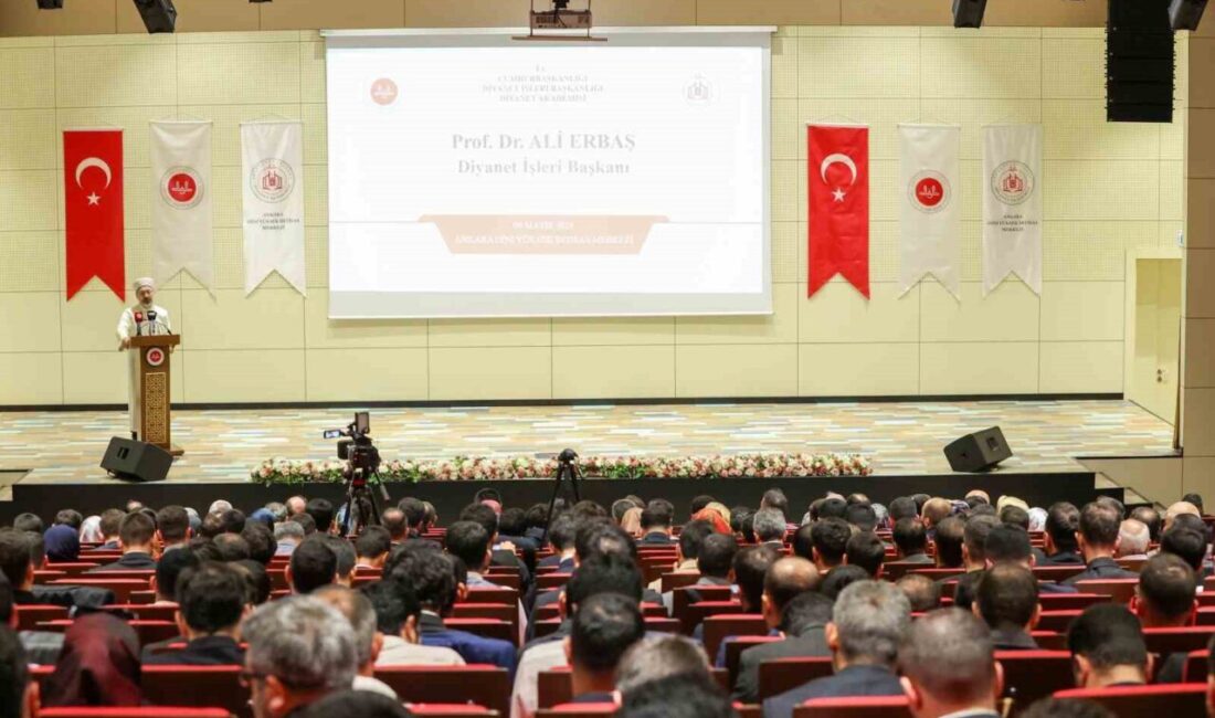 Diyanet İşleri Başkanı Ali Erbaş, din eğitiminin toplumsal barışa olumlu