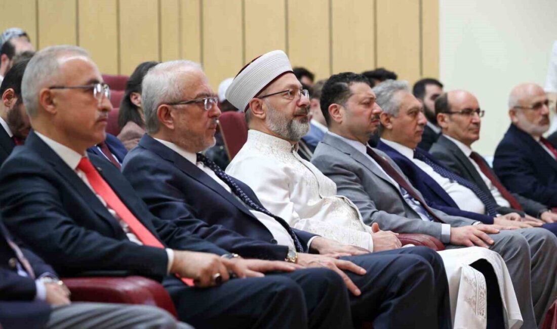 Diyanet İşleri Başkanı Prof. Dr. Ali Erbaş, Kur'an'ı Kerîm'i anlamak
