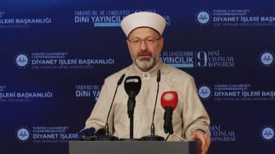 Diyanet İşleri Başkanı Ali Erbaş, 57 farklı dilde 995 esere