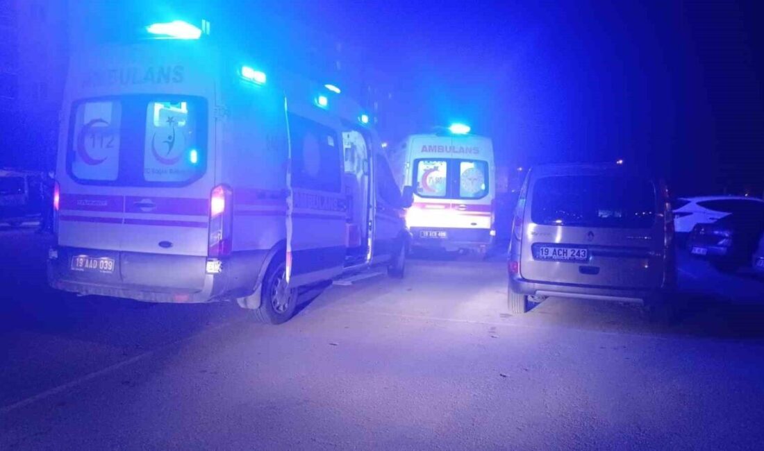 Dünürler arasında silahlı kavga: Baba ve oğul yaralandı Çorum'da dünürler arasında çıkan