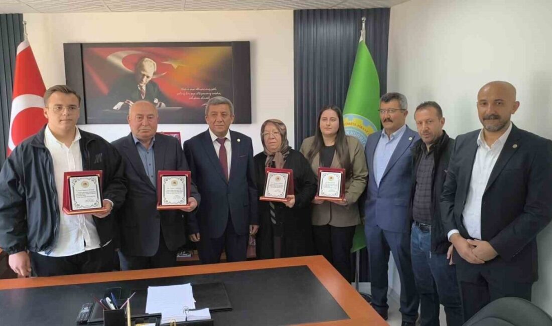 Kırşehir'de genç ve yaşlı