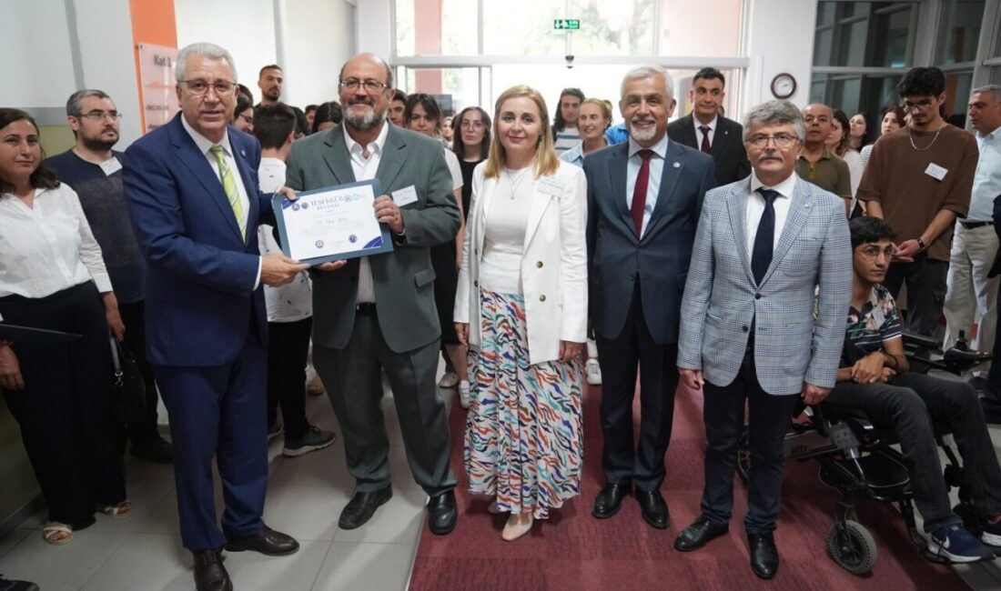 Ege Üniversitesi, Engelsiz Ege Birimi ve Ege Teknopark işbirliğiyle düzenlenen