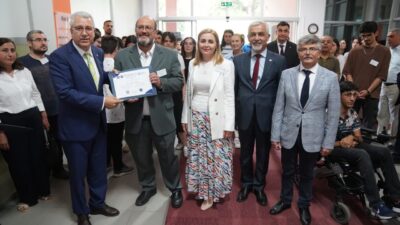 Ege Üniversitesi, Engelsiz Ege Birimi ve Ege Teknopark işbirliğiyle düzenlenen