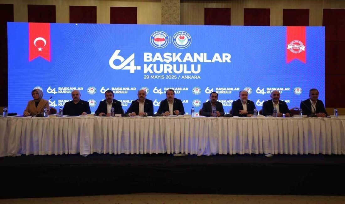 Eğitim-Bir-Sen 64. Başkanlar Kurulu