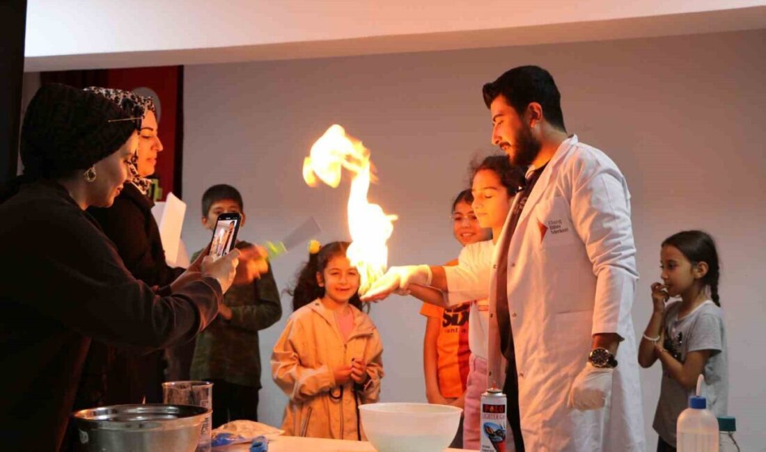 Elazığ İl Özel İdaresi Bilim Merkezi ekibi, Tunceli'nin Pülümür ve