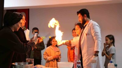 Elazığ İl Özel İdaresi Bilim Merkezi ekibi, Tunceli'nin Pülümür ve