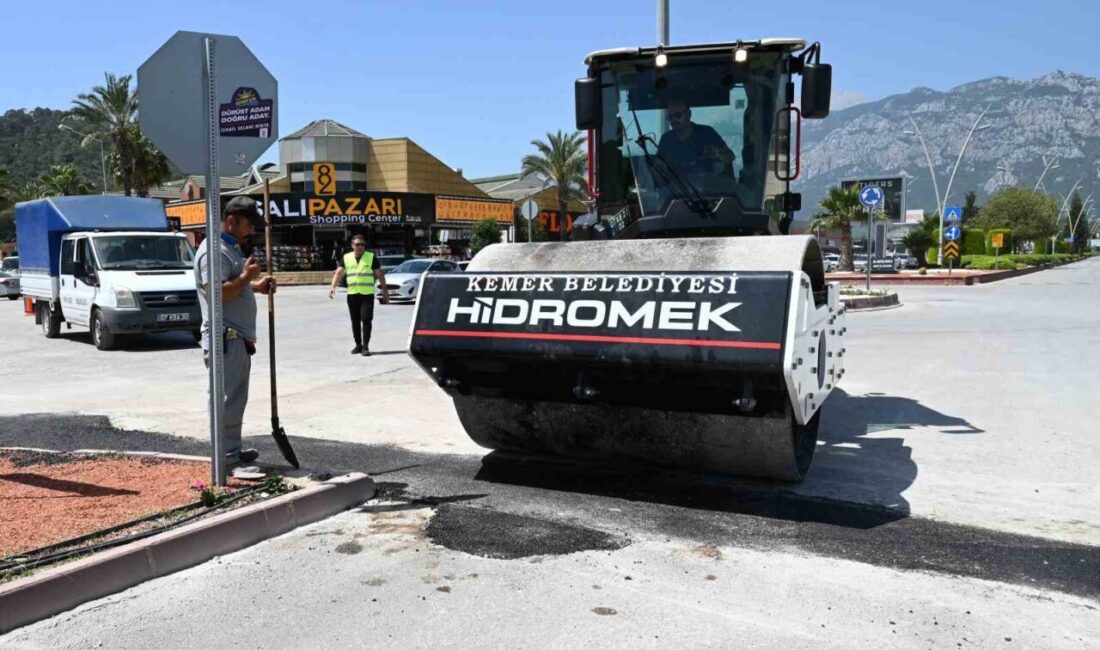 Kemer ’de elektrik altyapı
