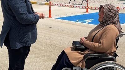 Çorum Belediyesi, bir engelli vatandaşın çektiği manzara videosu sonrasında harekete