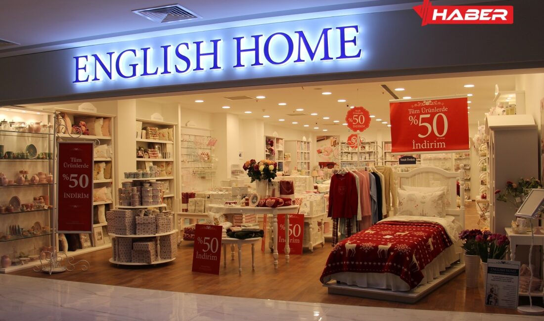 Ev tekstili denince Türkiye’de