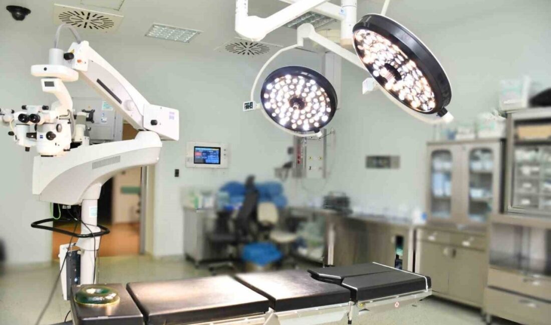 Erol olçok Eğitim ve Araştırma Hastanesi’nde ameliyathane kapasitesi artıyor Çorum'daki bir hayırsever iş