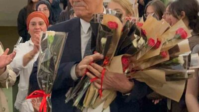 Emekli Ersin Bacaksız Anadolu Lisesi Müdürü Mehmet Emin Gökdere için
