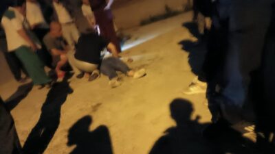 Mamak ilçesinde bir kadın, eski nişanlısıyla yaşadığı tartışmanın ardından balkondan