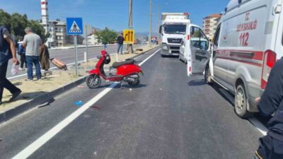 Çorum’un Osmancık ilçesinde motosiklet ile kamyonetin çarpışması sonucu Zeki Karaağaç