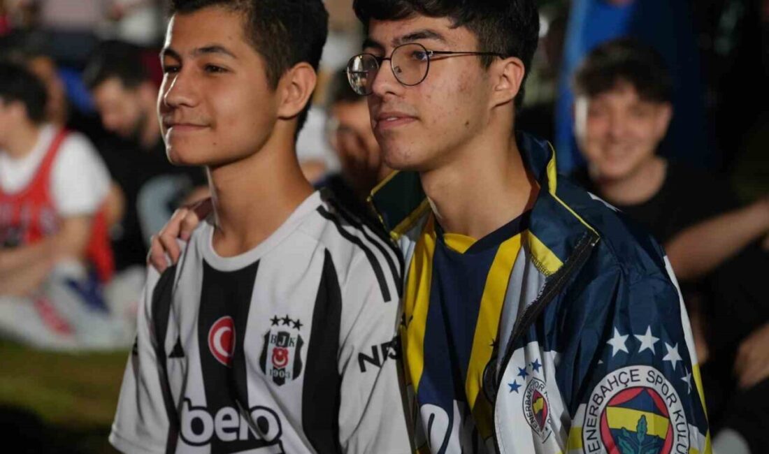 Fenerbahçe'nin THY Euroleague şampiyonluğu, Kırıkkale Belediyesi tarafından Büyükşehir Parkı'nda coşkuyla
