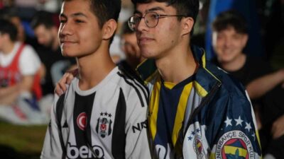 Fenerbahçe'nin THY Euroleague şampiyonluğu, Kırıkkale Belediyesi tarafından Büyükşehir Parkı'nda coşkuyla