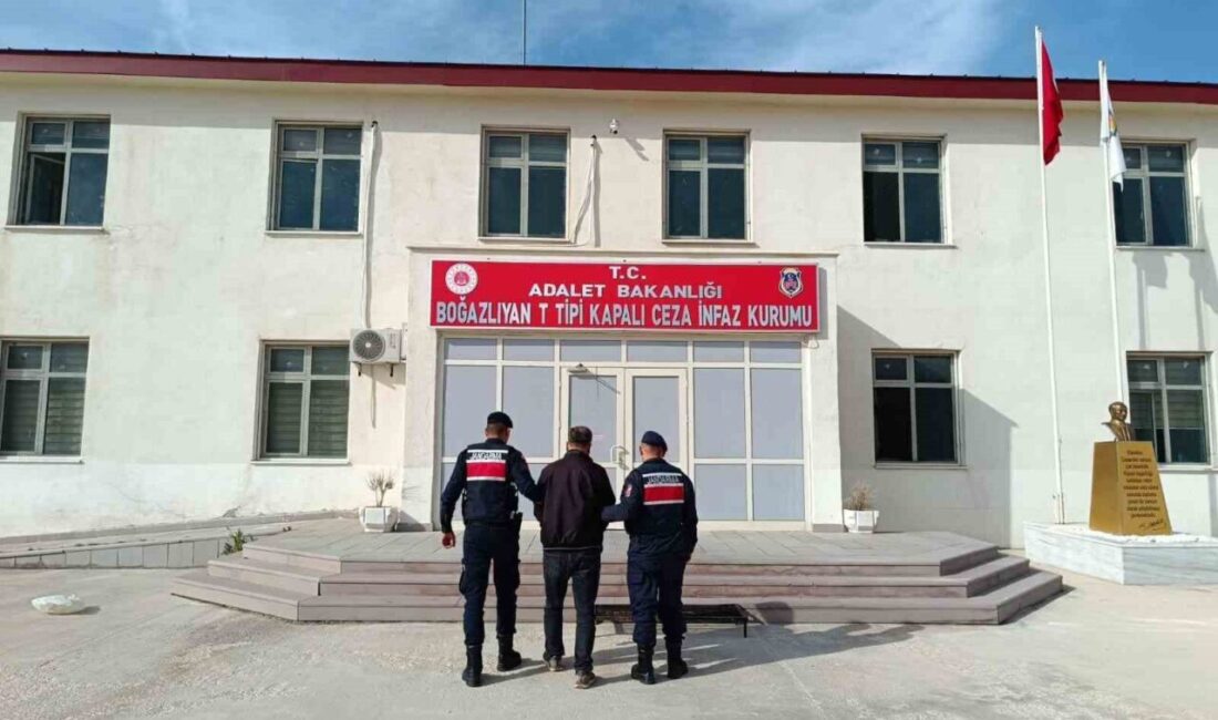 Yozgat'ta 'Kasten Öldürme' suçundan aranan K.C. isimli şahıs, Yenifakılı ilçesindeki